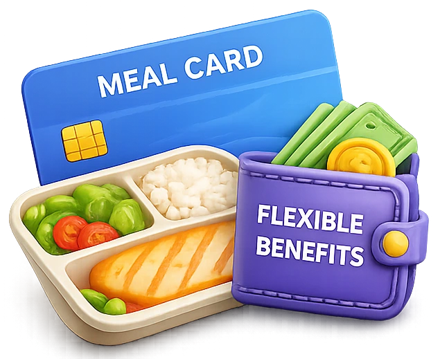 Advantage Meal Card and flexible benefits
